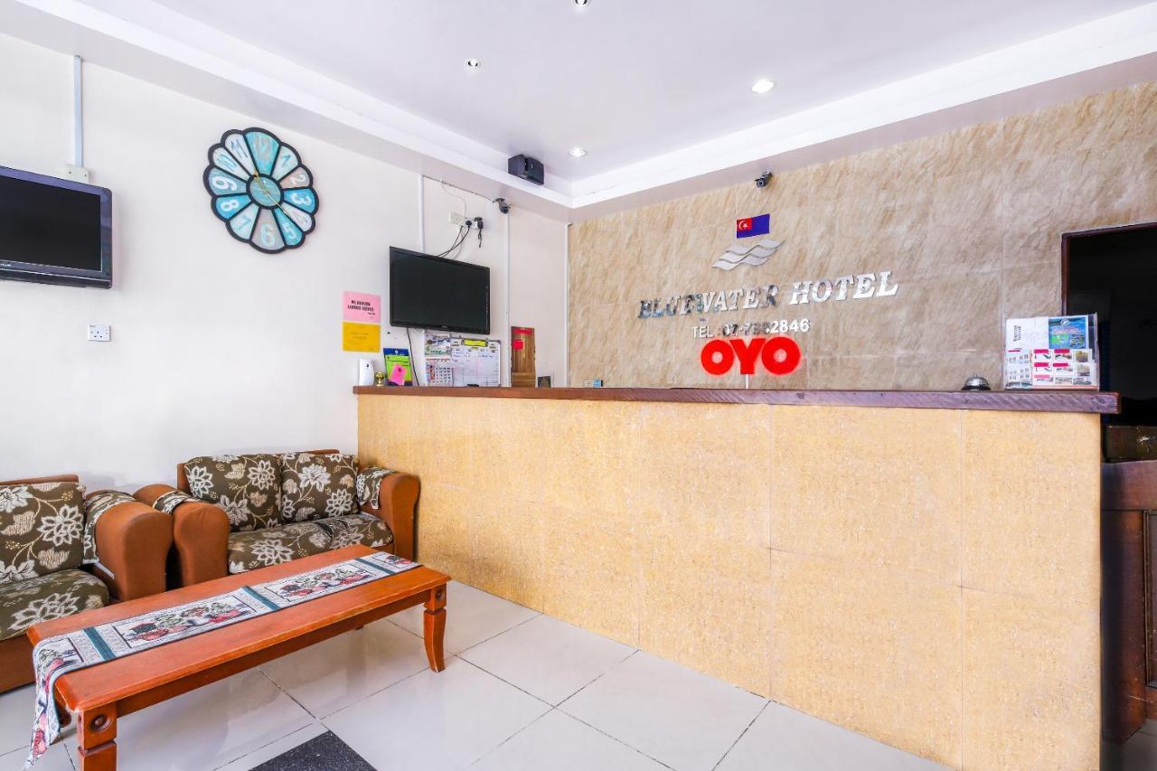 Oyo 89763 Bluewater Hotel Mersing Exterior foto