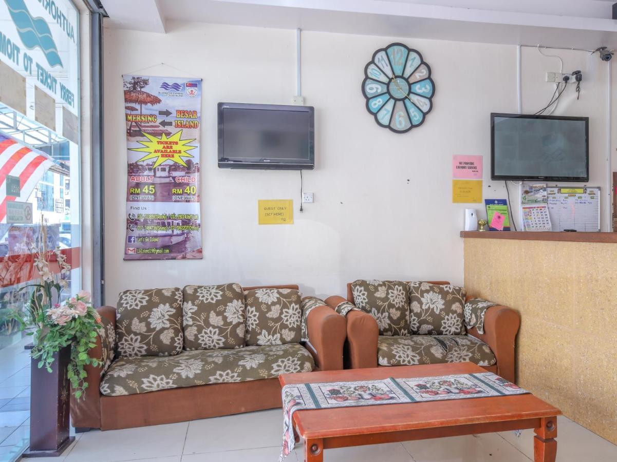 Oyo 89763 Bluewater Hotel Mersing Exterior foto